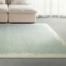 Blue Taranto Machine Washable Rug