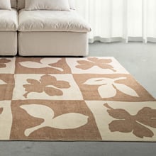 Brown Culver Machine Washable Rug