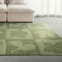 Green Culver Machine Washable Rug