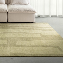 Green Payton Machine Washable Rug