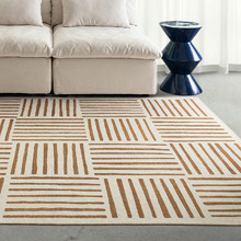 Mustard Naila Machine Washable Indoor/Outdoor Rug