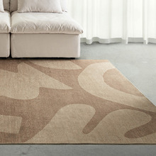 Sand Kiah Machine Washable Indoor/Outdoor Rug