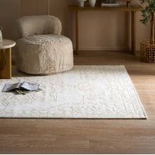 Carys Soft Lustre Textured Easy Care Rug