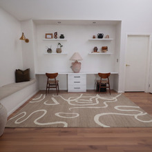Beige Sheridan Machine Washable Rug