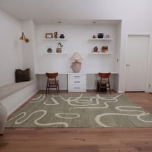 Artichoke Sheridan Machine Washable Rug