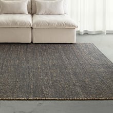 Vale Hand-Woven Jute & Cotton Rug