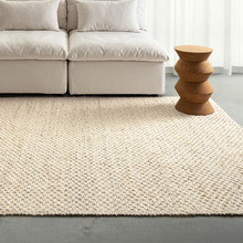 Larson Hand-Woven Jute & Cotton Rug