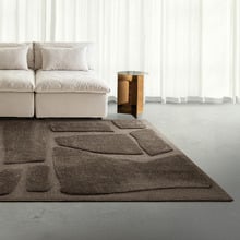 Deon Textured Mosaic Rug
