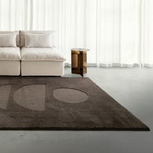 Kodie Textured Geo Rug