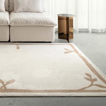 Briony Botanical Border Rug