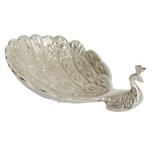 Peacock Trinket Dish