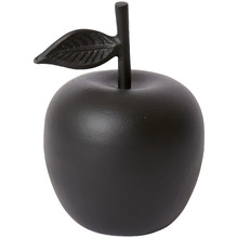 Black Apple Aluminium Ornament
