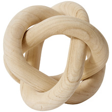 Wooden Knot Ornament
