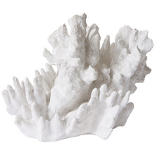Coral Wave Polyresin Ornament