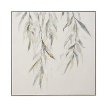 Willow Hand Painted Framed Canvas Wall Art