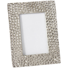 Blanche Cast Aluminium Photo Frame