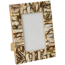 Desirae Mother of Pearl Photo Frame