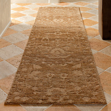 Ginger Malabar Hand-Loomed Runner