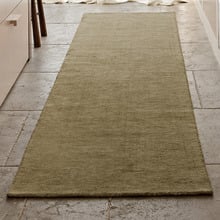 Olive Legacy Hand-Loomed Runner