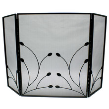 3 Fold Bottura Heavy-Duty Fire Screen