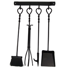 5 Piece Klinsmann Fireplace Tool Set