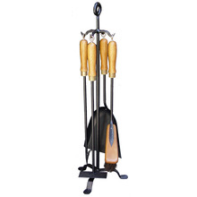 5 Piece Tillmann Fireplace Tool Set