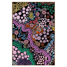 Country in Colour Bright Canvas Wall Art