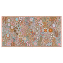 My Great Great Grandmother's Land I Canvas Wall Art