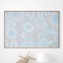 Dancing Bora Rings in the Hills Canvas Wall Art