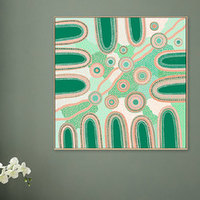 Journey Through the Mountains Canvas Wall Art