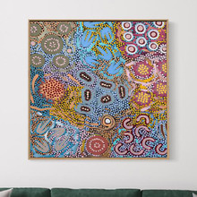 My Great Grandmother's Land II Canvas Wall Art