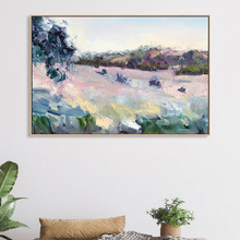 View to Pioneer Park from Cootamundra Hill Canvas Wall Art