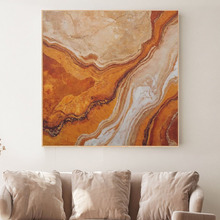Rocky Road Canvas Wall Art