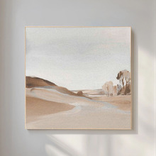 Farm View Canvas Wall Art