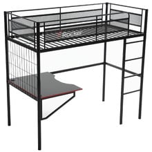 Icarus High-Sleeper Bed with Gaming Desk
