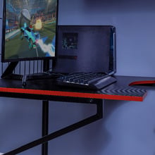 Icarus High-Sleeper Bed with Gaming Desk