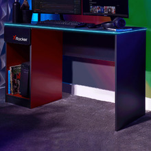 Carbon-Tek Neo Fibre LED Gaming Desk