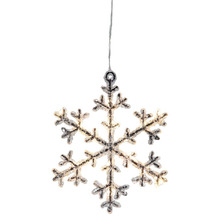 Icy Star LED Hanging Ornament