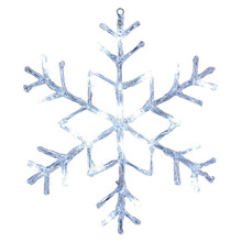 Snowflake LED Hanging Ornament