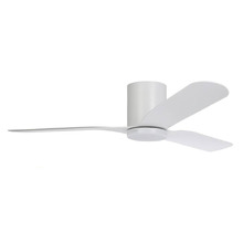 Iluka 132cm DC Low Profile Ceiling Fan with LED Light
