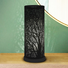 Hambleton Black Steel Table Lamp
