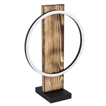 Boyal Rubberwood LED Table Lamp