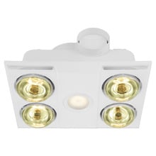 Heatflow Bathroom Heater with Exhaust Fan