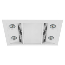 Inferno 1000W Bathroom Heater with Exhaust Fan