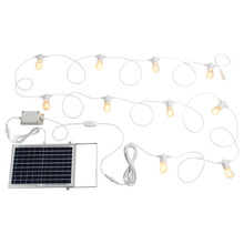 10 Warm White Maxwell Solar Festoon Lights