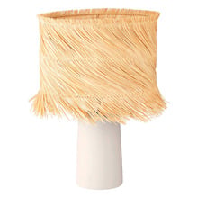 Paisano Rattan Table Lamp