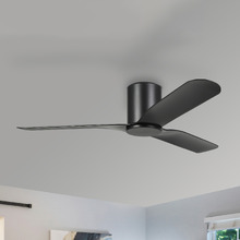 Iluka DC Hugger Ceiling Fan with Remote Control