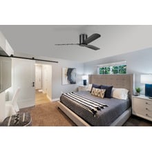 Iluka 132cm DC Low Profile Ceiling Fan with Remote Control