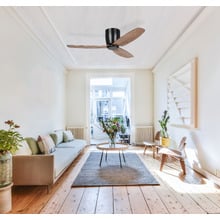 Seacliff 112cm DC Low Profile Ceiling Fan with Remote Control