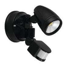 Chopper 1 Light 15W LED Outdoor Sensor Spotlight